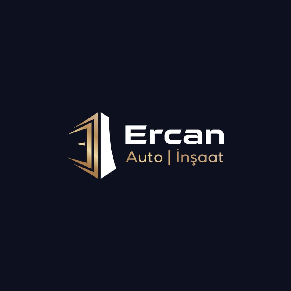 Ercan Auto İnşaat için Yaratıcı Logo Tasarımı — İnşaat & Taahhüt — Logo Tasarım #38