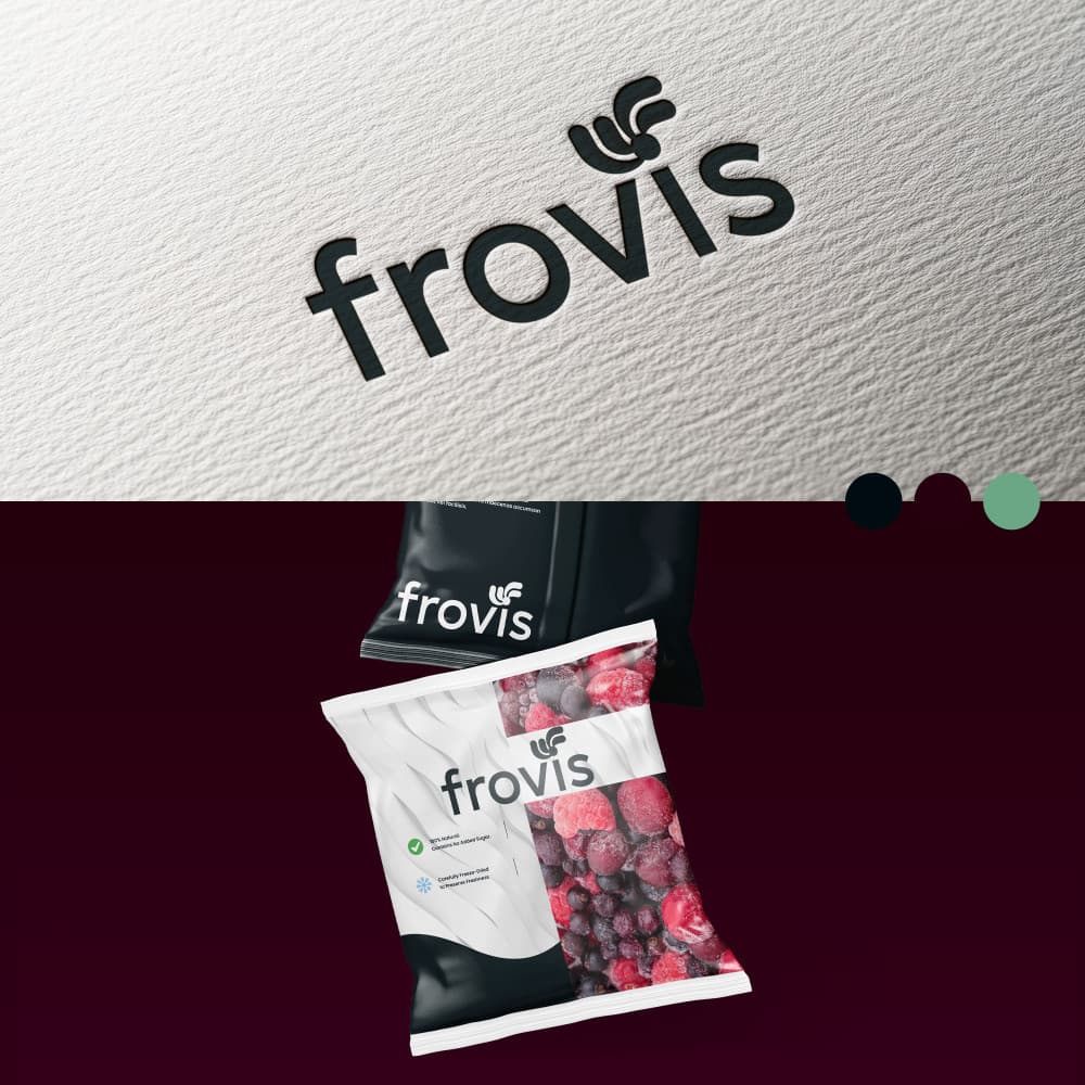FROVIS İsimli Markamız İçin Logo Tasarımı — Dondurulmuş Gıda & Konserve — Logo tasarım (Bütçe İadeli) #390