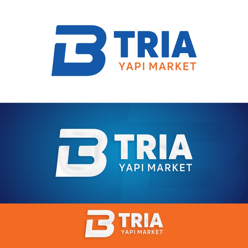 Tria Yapı Market Kurumsal Kimlik — Yapı Market — Logo ve Kurumsal Kimlik Tasarımı #98