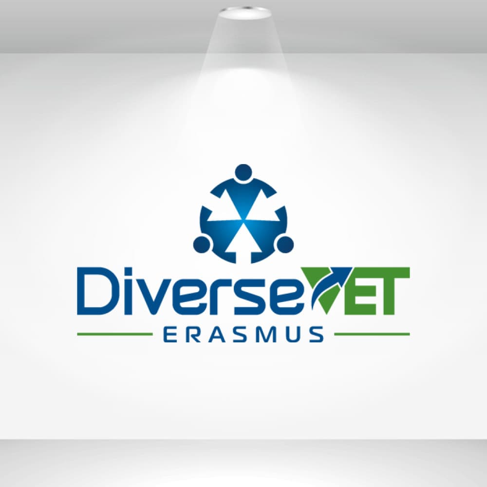 DiverseVET Erasmus Projesi — Eğitim & Danışmanlık — Logo Tasarım #26
