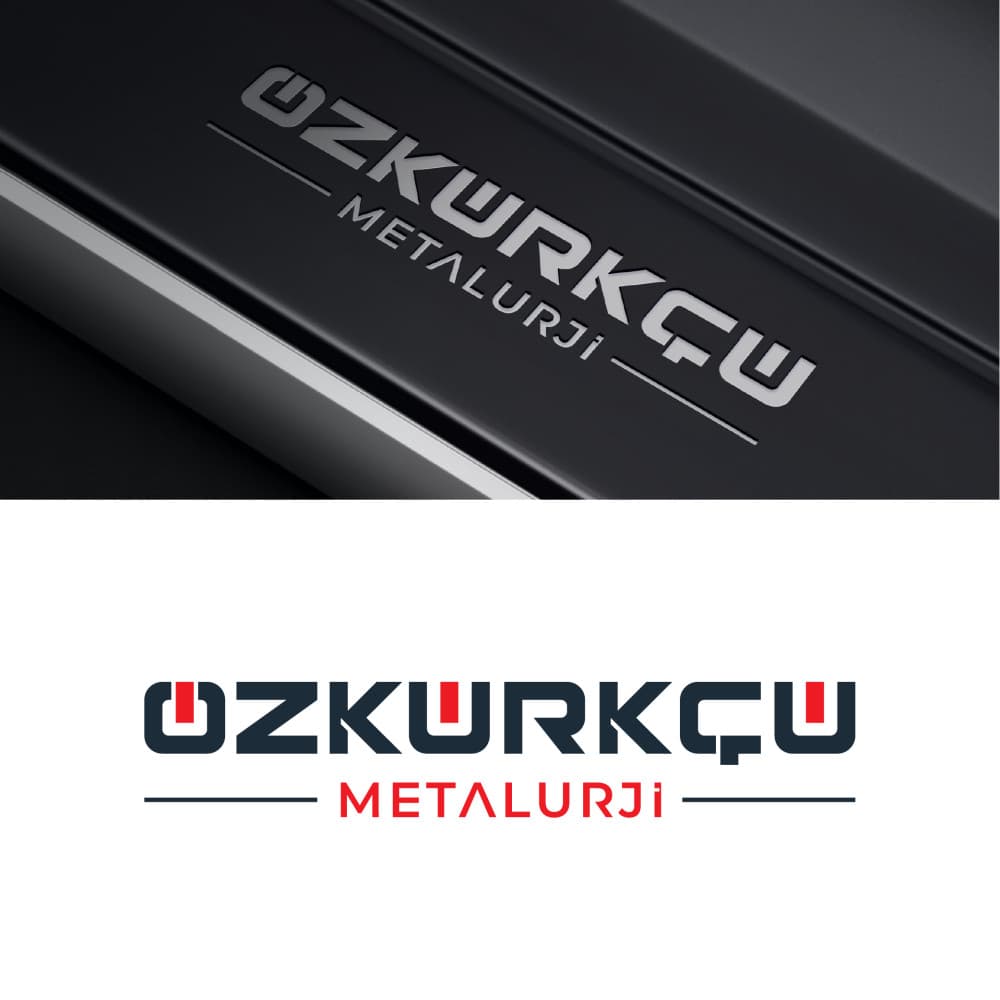 Özkürkçü Metalurji Kurumsal Kimlik Tasarımı — Makine İmalat / Satış — Logo ve Kurumsal Kimlik Tasarımı #39