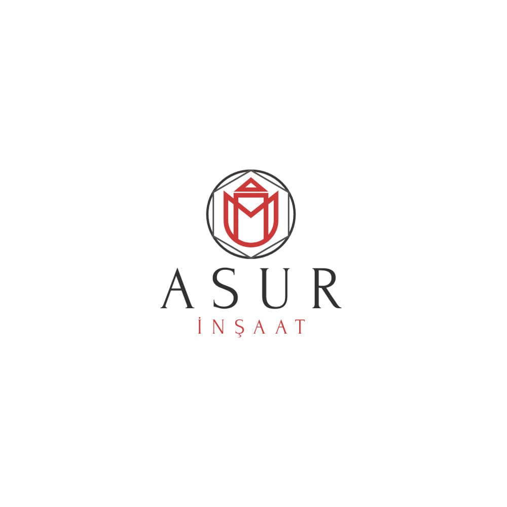 ASUR İNŞAAT İÇİN LOGO TASARIM Yarışma Özeti — İnşaat & Taahhüt — Logo tasarım (Bütçe İadeli) #155