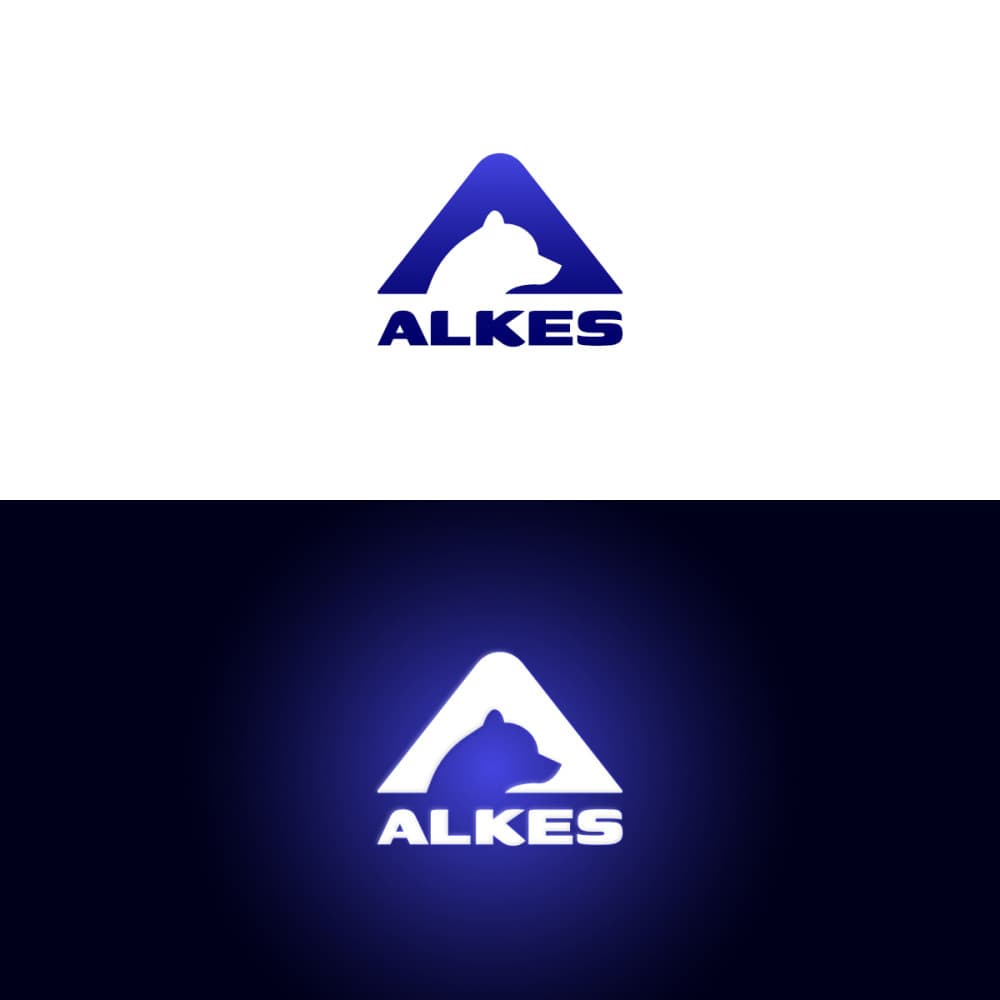 ALKES Şerit Testere Bıçağı Logo Tasarımı — Kesici & Delici Uçlar Üretim & Satış — Logo Tasarım #133