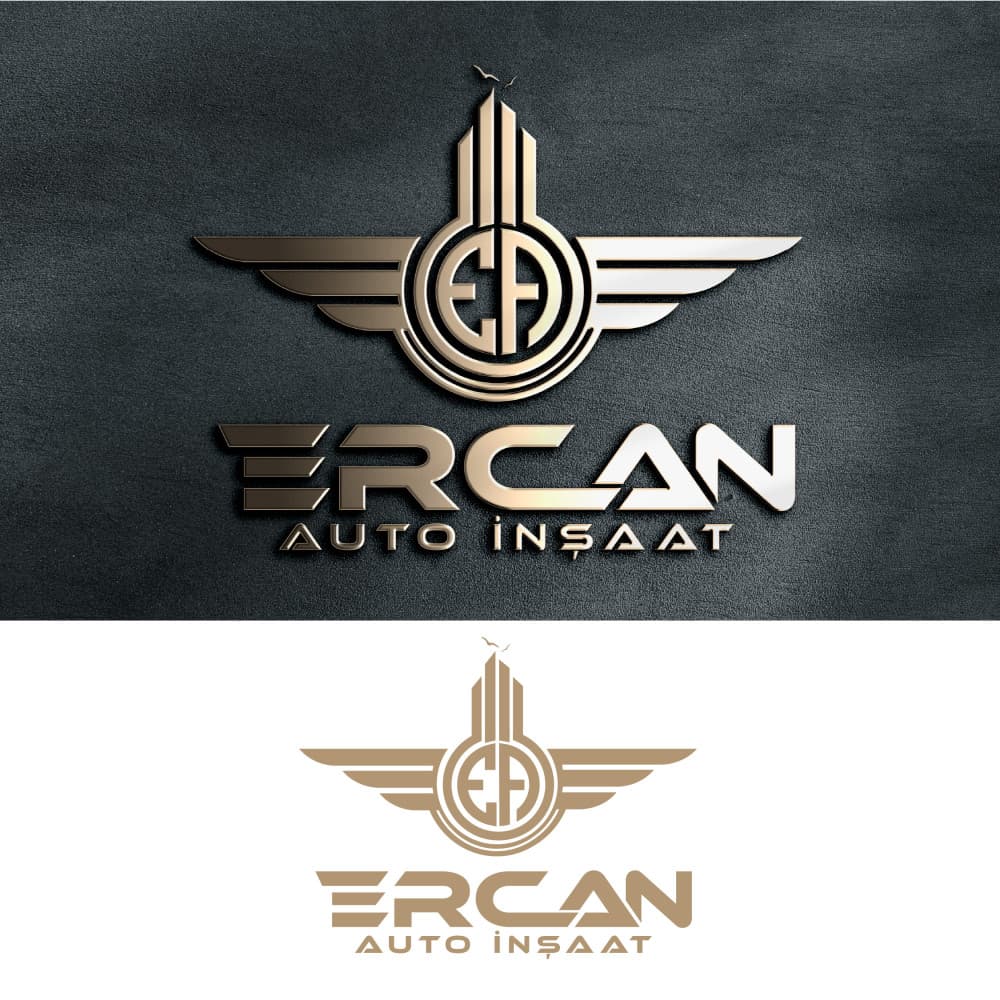 Ercan Auto İnşaat için Yaratıcı Logo Tasarımı — İnşaat & Taahhüt — Logo Tasarım #46