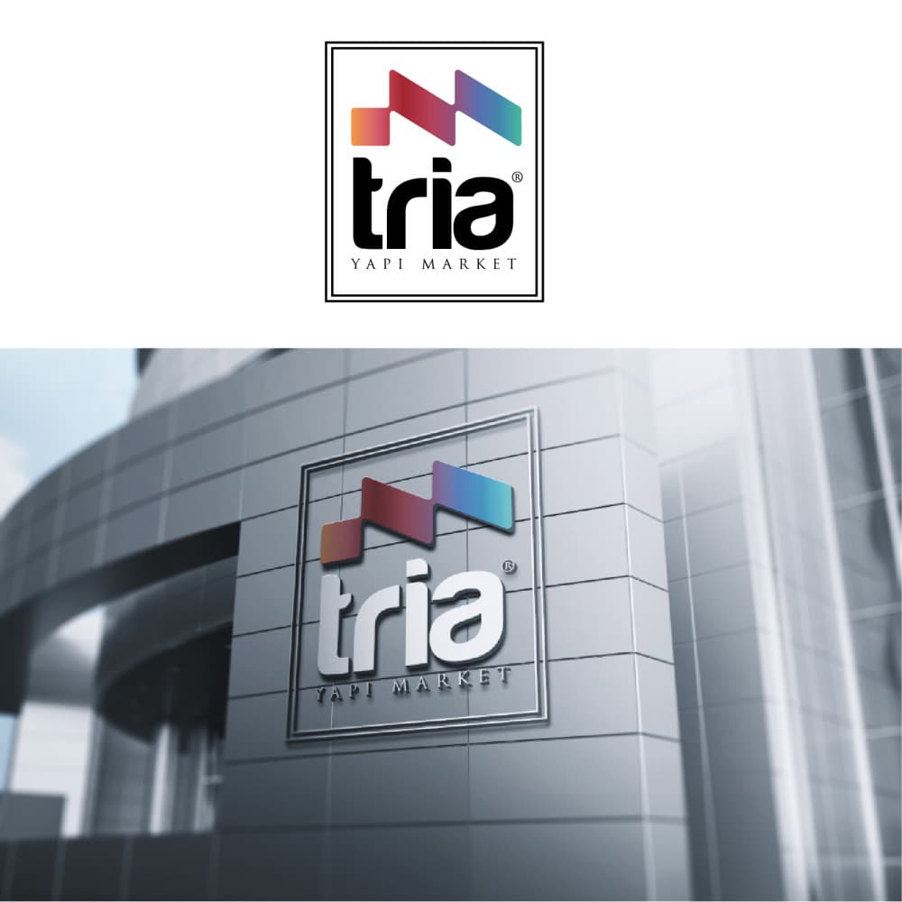 Tria Yapı Market Kurumsal Kimlik — Yapı Market — Logo ve Kurumsal Kimlik Tasarımı #56