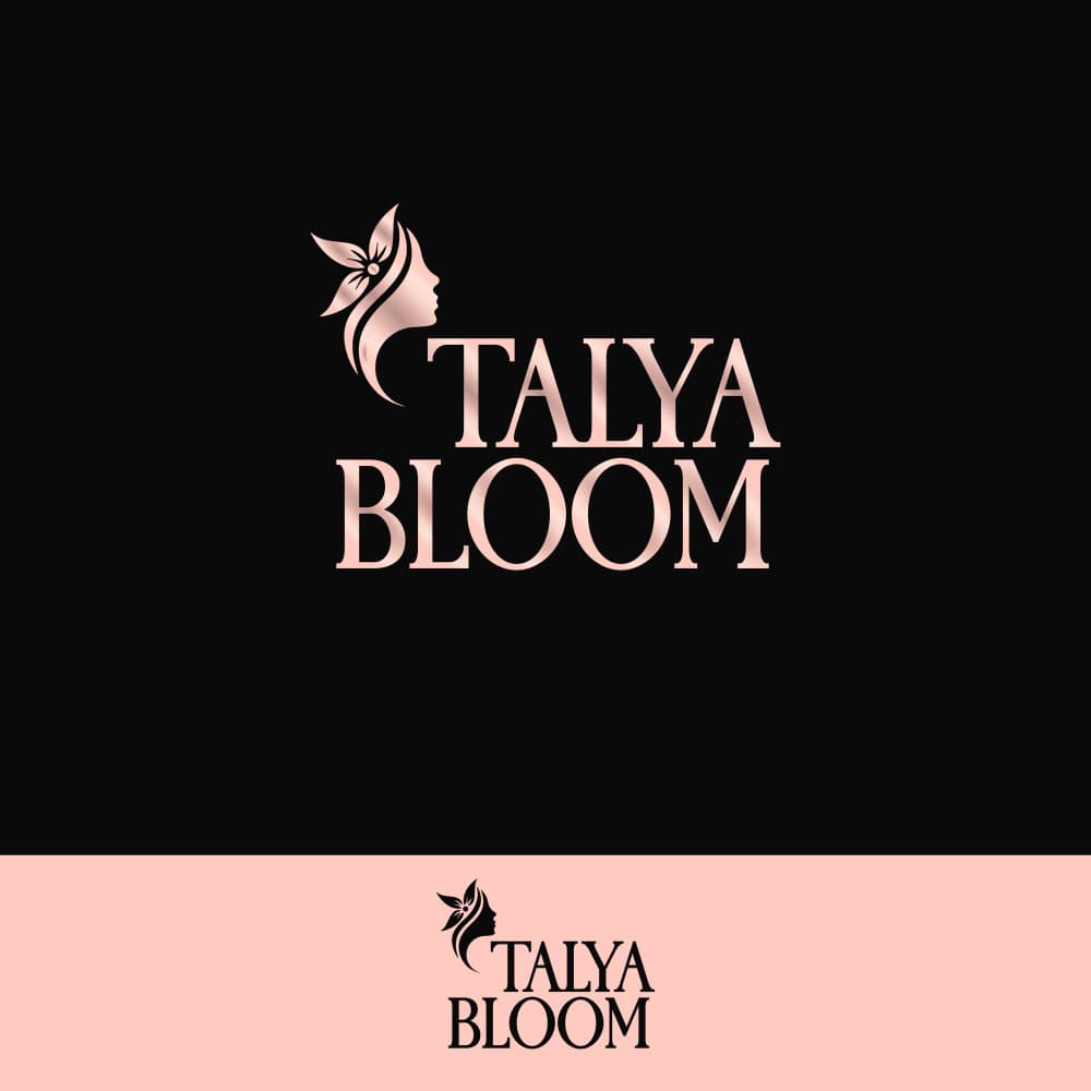 TALYA BLOOM Güzellik yarışması — Kozmetik & Parfüm / Itrıyat & Kişisel Bakım / Güzellik — Logo ve Kurumsal Kimlik Tasarımı #125