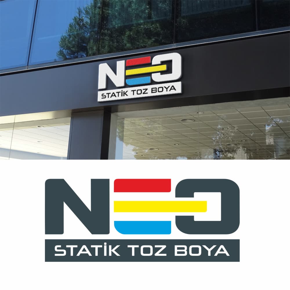 Neo Statik’in Yeni Yüzü: Logo ve Tabela Tasarımı — Boyalar & Endüstriyel Boyalar — Logo ve Tabela Tasarımı #174