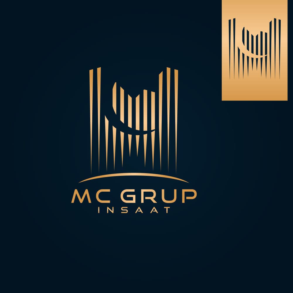 MÇ GRUP İNŞAAT Logo Çalışması — İnşaat & Taahhüt — Logo Tasarım #126