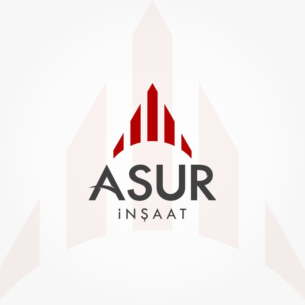 ASUR İNŞAAT İÇİN LOGO TASARIM Yarışma Özeti — İnşaat & Taahhüt — Logo tasarım (Bütçe İadeli) #121