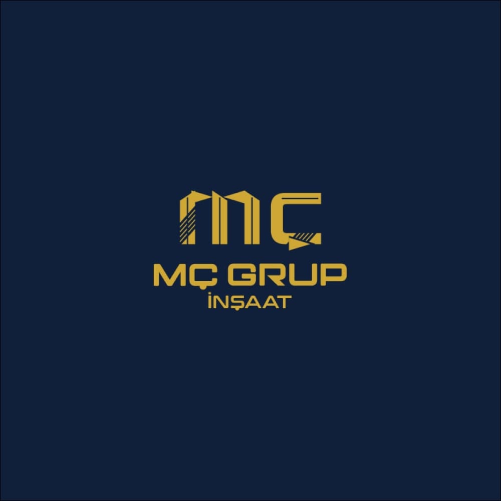 MÇ GRUP İNŞAAT Logo Çalışması — İnşaat & Taahhüt — Logo Tasarım #124
