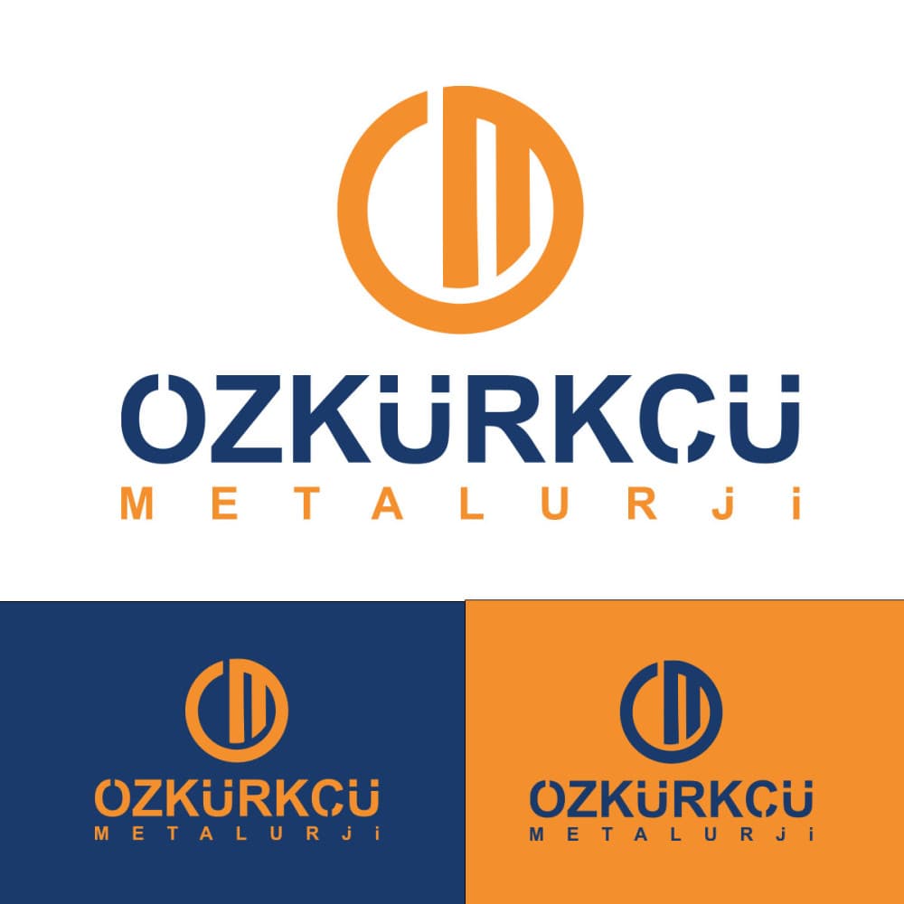Özkürkçü Metalurji Kurumsal Kimlik Tasarımı — Makine İmalat / Satış — Logo ve Kurumsal Kimlik Tasarımı #66