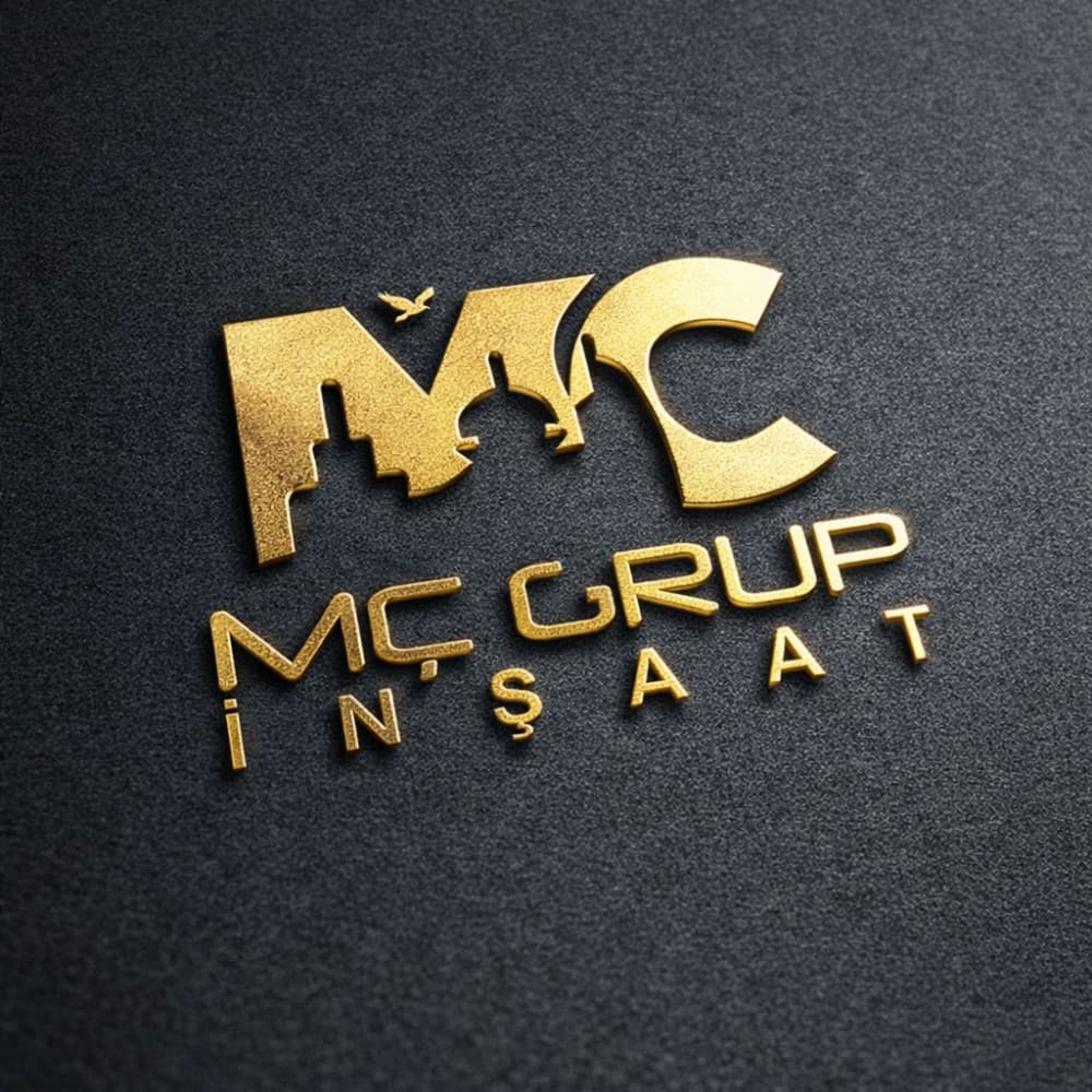 MÇ GRUP İNŞAAT Logo Çalışması — İnşaat & Taahhüt — Logo Tasarım #128