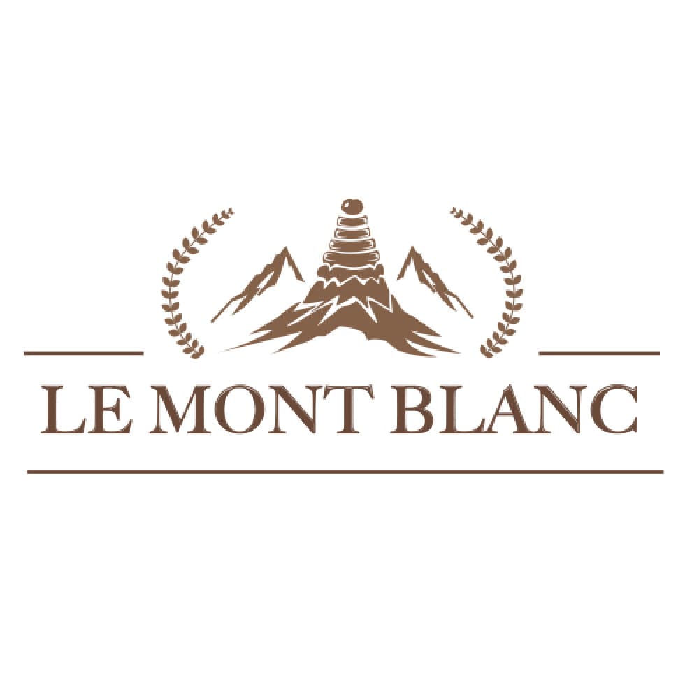 Le Mont Blanc – Premium Fransız Pastane Logo Tasarımı — Cafe & Pastane — Logo ve Tabela Tasarımı #30