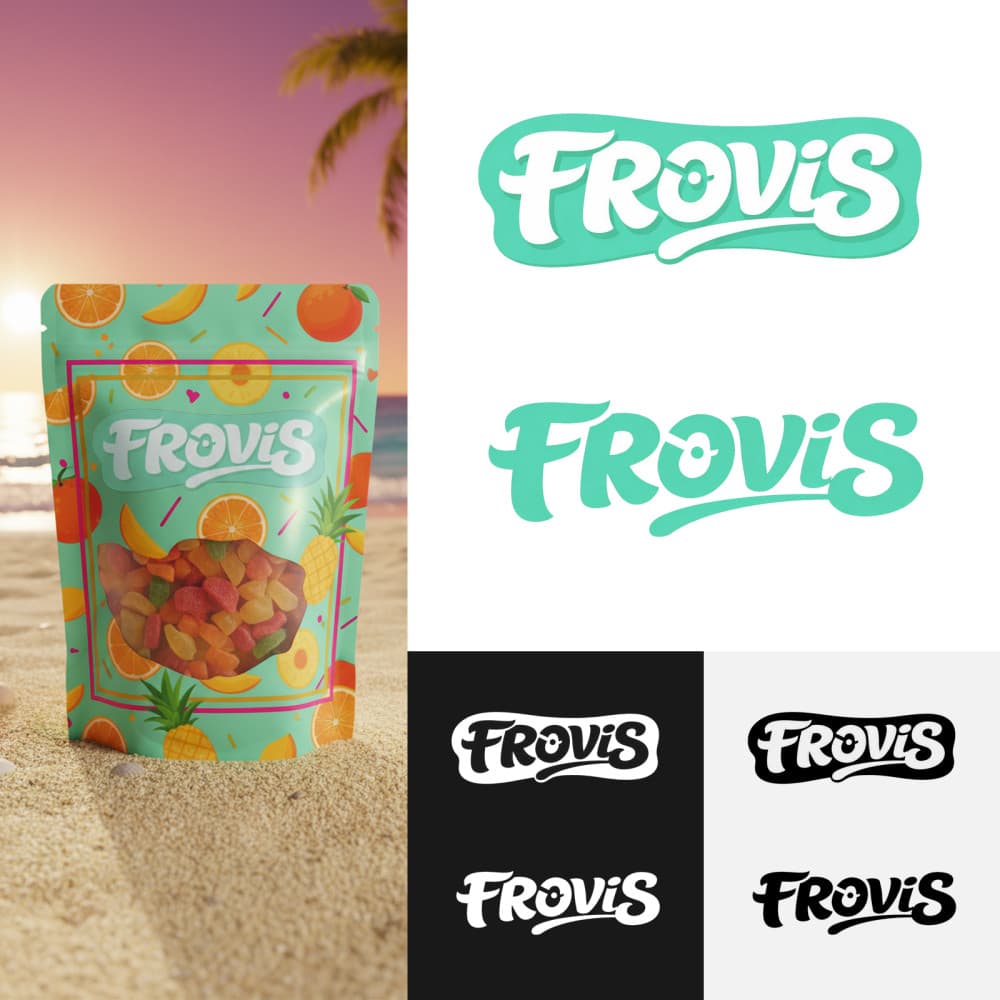 FROVIS İsimli Markamız İçin Logo Tasarımı — Dondurulmuş Gıda & Konserve — Logo tasarım (Bütçe İadeli) #101