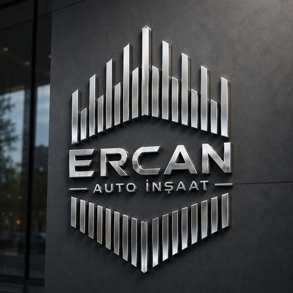 Ercan Auto İnşaat için Yaratıcı Logo Tasarımı — İnşaat & Taahhüt — Logo Tasarım #230