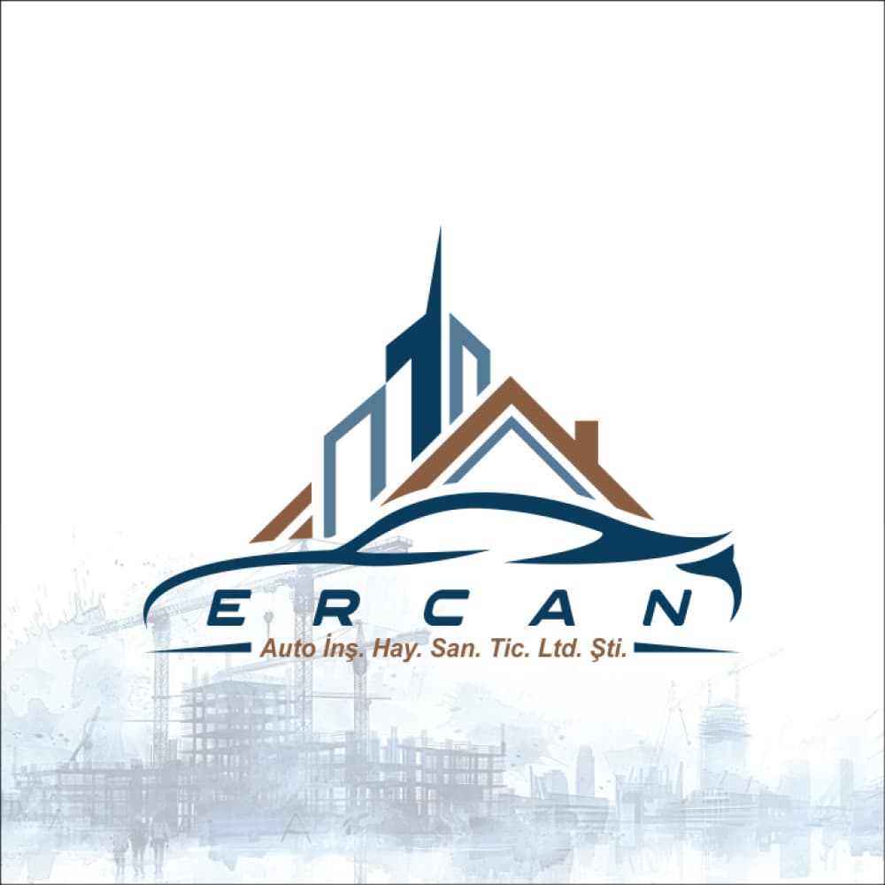 Ercan Auto İnşaat için Yaratıcı Logo Tasarımı — İnşaat & Taahhüt — Logo Tasarım #71