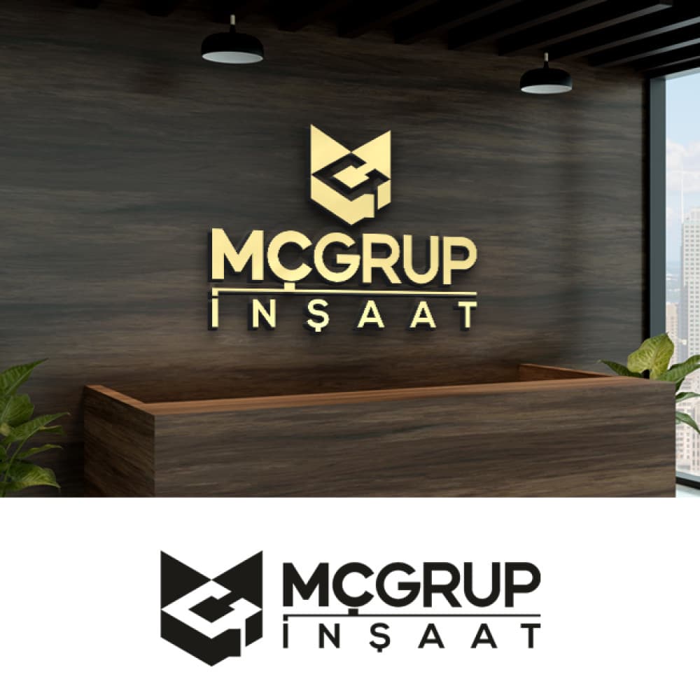 MÇ GRUP İNŞAAT Logo Çalışması — İnşaat & Taahhüt — Logo Tasarım #21
