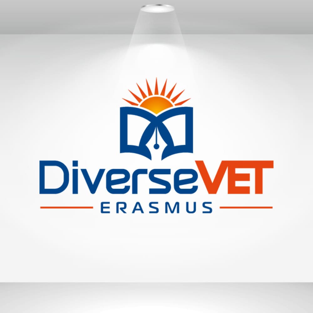 DiverseVET Erasmus Projesi — Eğitim & Danışmanlık — Logo Tasarım #39