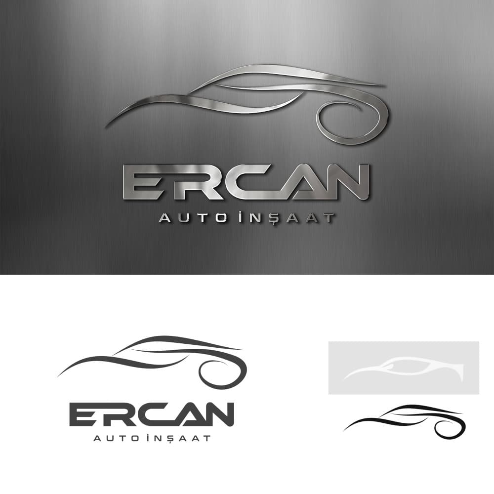 Ercan Auto İnşaat için Yaratıcı Logo Tasarımı — İnşaat & Taahhüt — Logo Tasarım #110