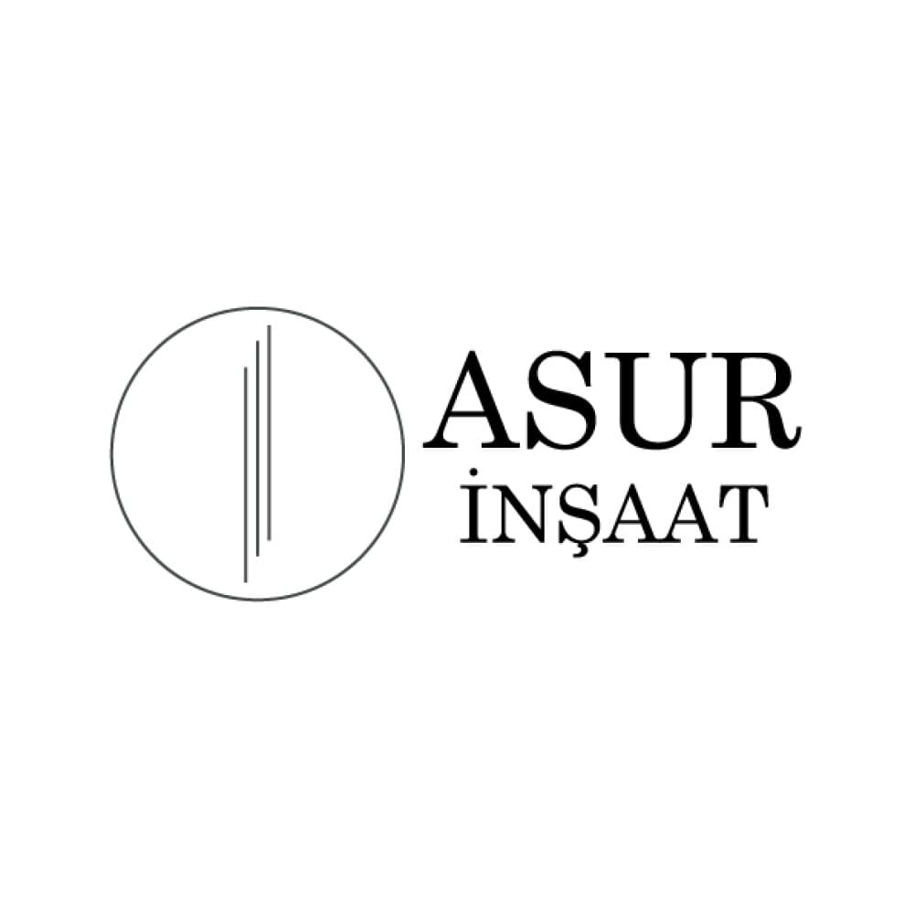 ASUR İNŞAAT İÇİN LOGO TASARIM Yarışma Özeti — İnşaat & Taahhüt — Logo tasarım (Bütçe İadeli) #97
