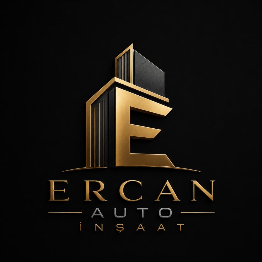 Ercan Auto İnşaat için Yaratıcı Logo Tasarımı — İnşaat & Taahhüt — Logo Tasarım #124