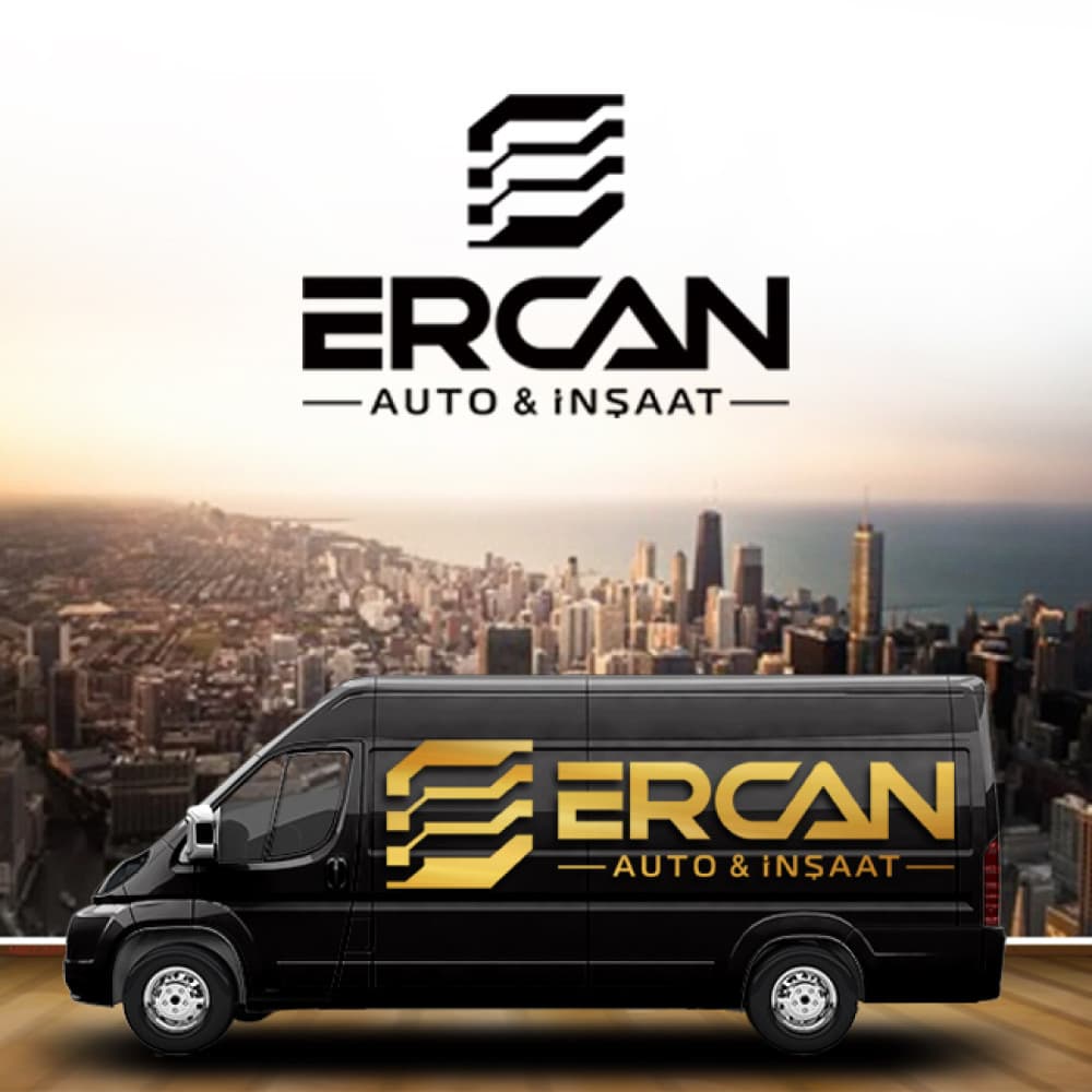 Ercan Auto İnşaat için Yaratıcı Logo Tasarımı — İnşaat & Taahhüt — Logo Tasarım #213