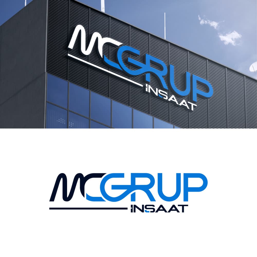 MÇ GRUP İNŞAAT Logo Çalışması — İnşaat & Taahhüt — Logo Tasarım #42