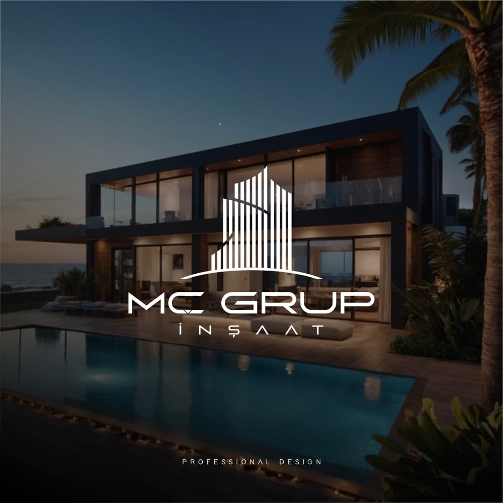 MÇ GRUP İNŞAAT Logo Çalışması — İnşaat & Taahhüt — Logo Tasarım #44