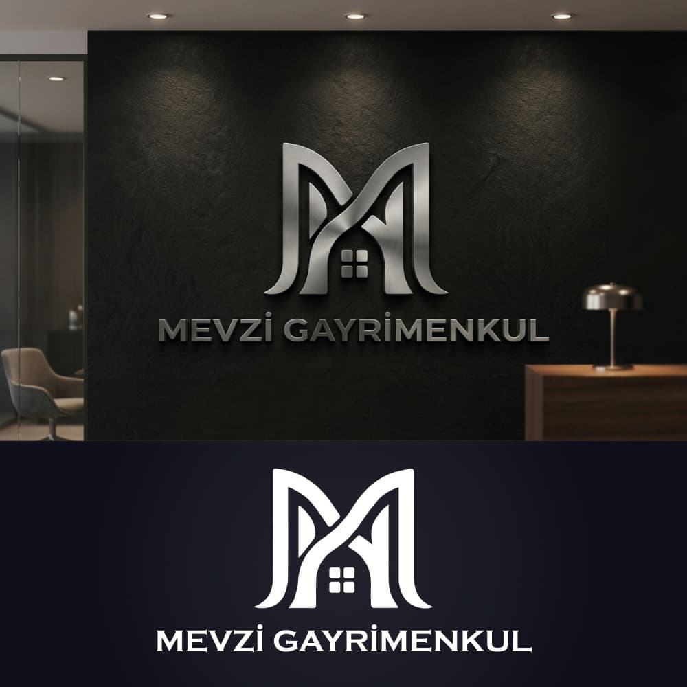 Gayrimenkul Firması İçin Logo Tasarımı — Gayrimenkul / Emlak — Logo Tasarım #98