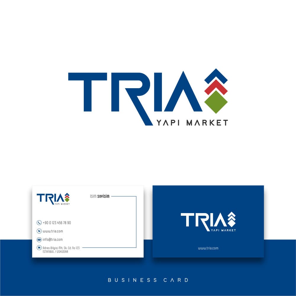 Tria Yapı Market Kurumsal Kimlik — Yapı Market — Logo ve Kurumsal Kimlik Tasarımı #195