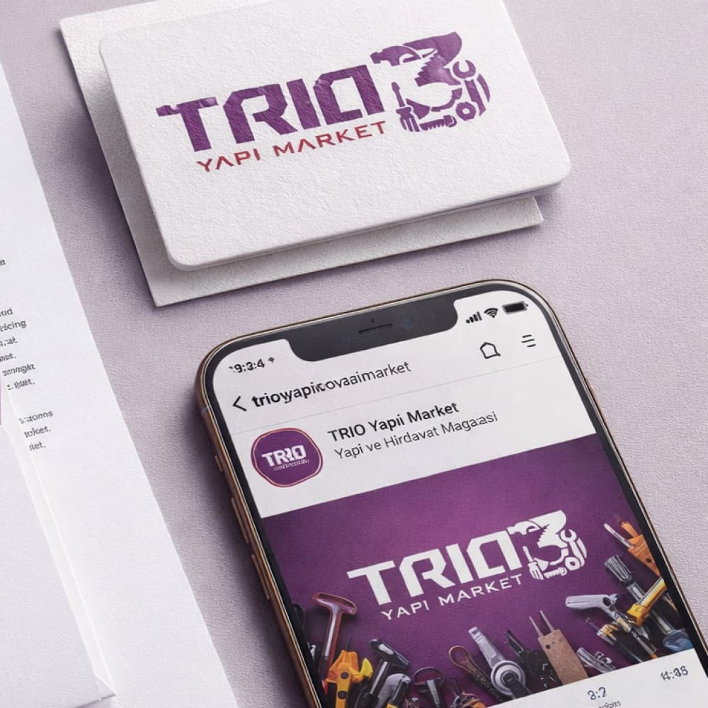 Tria Yapı Market Kurumsal Kimlik — Yapı Market — Logo ve Kurumsal Kimlik Tasarımı #137