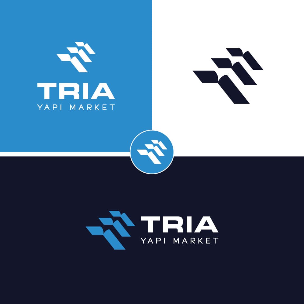 Tria Yapı Market Kurumsal Kimlik — Yapı Market — Logo ve Kurumsal Kimlik Tasarımı #62