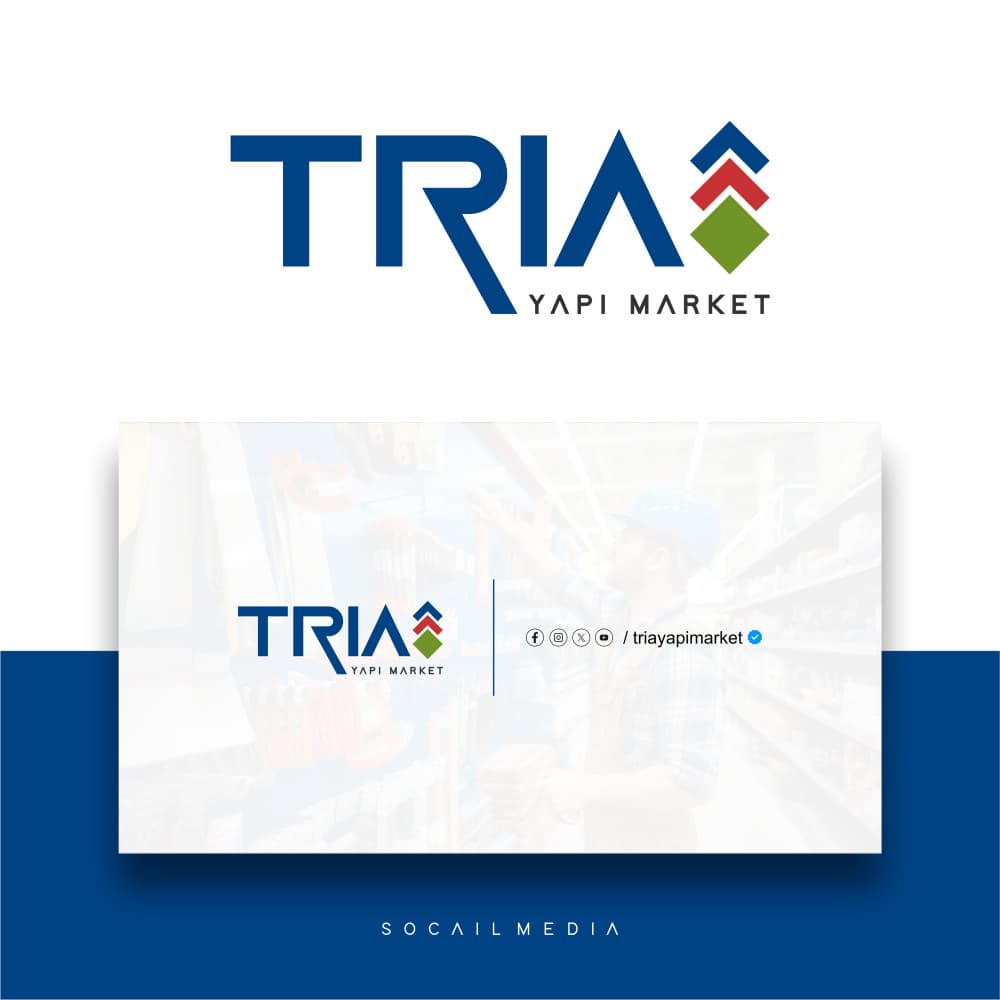 Tria Yapı Market Kurumsal Kimlik — Yapı Market — Logo ve Kurumsal Kimlik Tasarımı #196