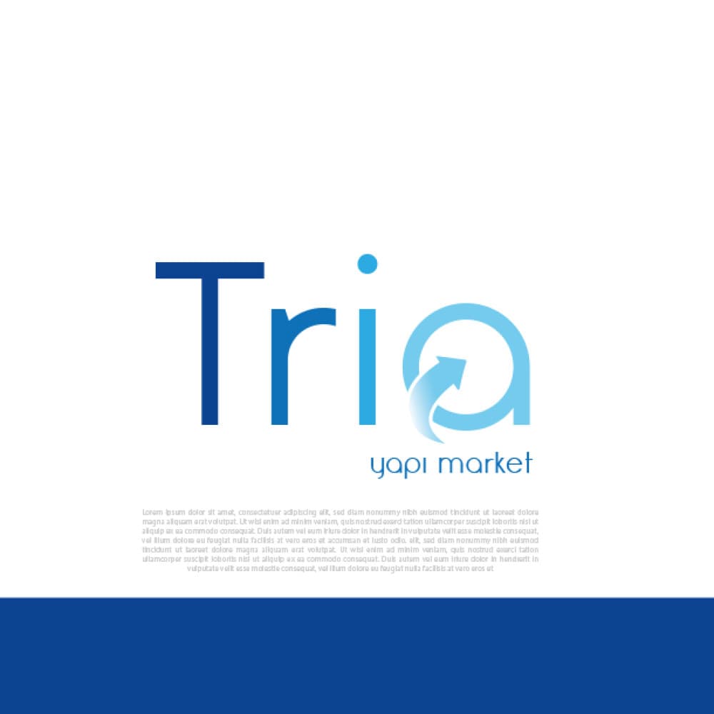 Tria Yapı Market Kurumsal Kimlik — Yapı Market — Logo ve Kurumsal Kimlik Tasarımı #9