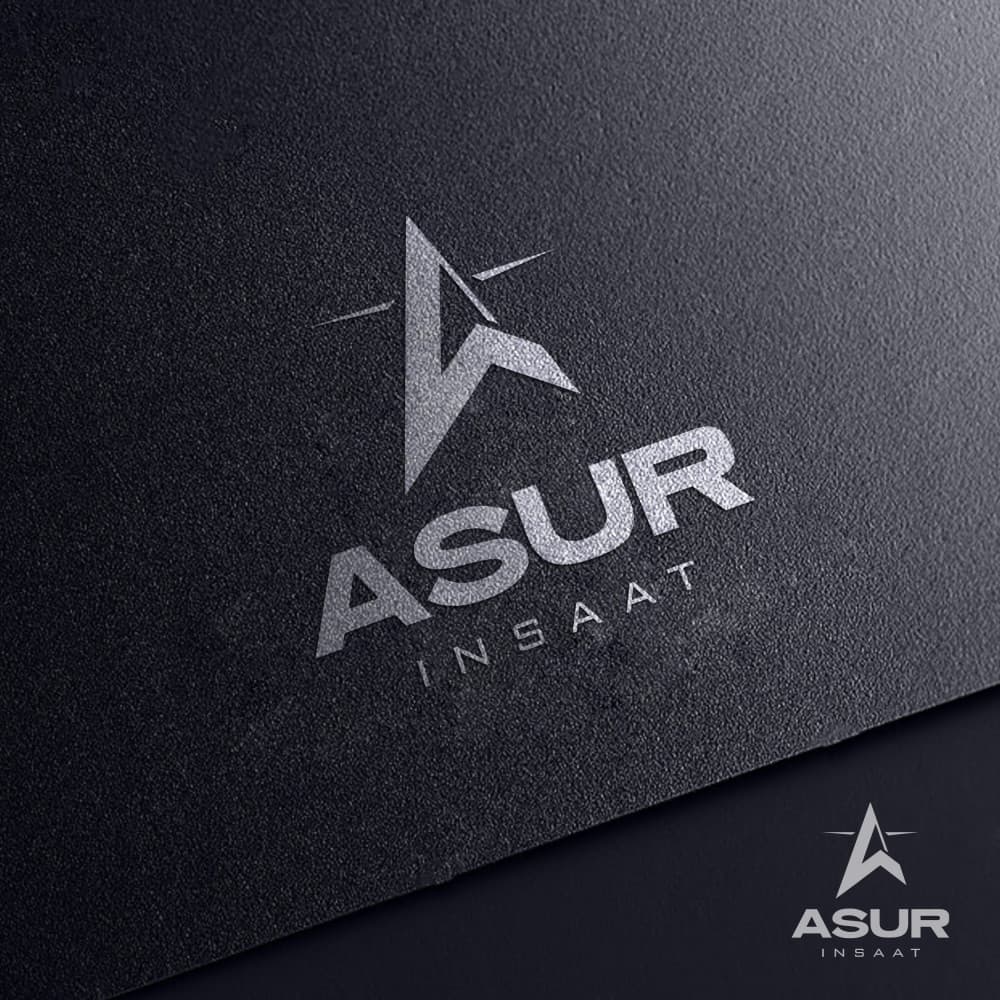 ASUR İNŞAAT İÇİN LOGO TASARIM Yarışma Özeti — İnşaat & Taahhüt — Logo tasarım (Bütçe İadeli) #140