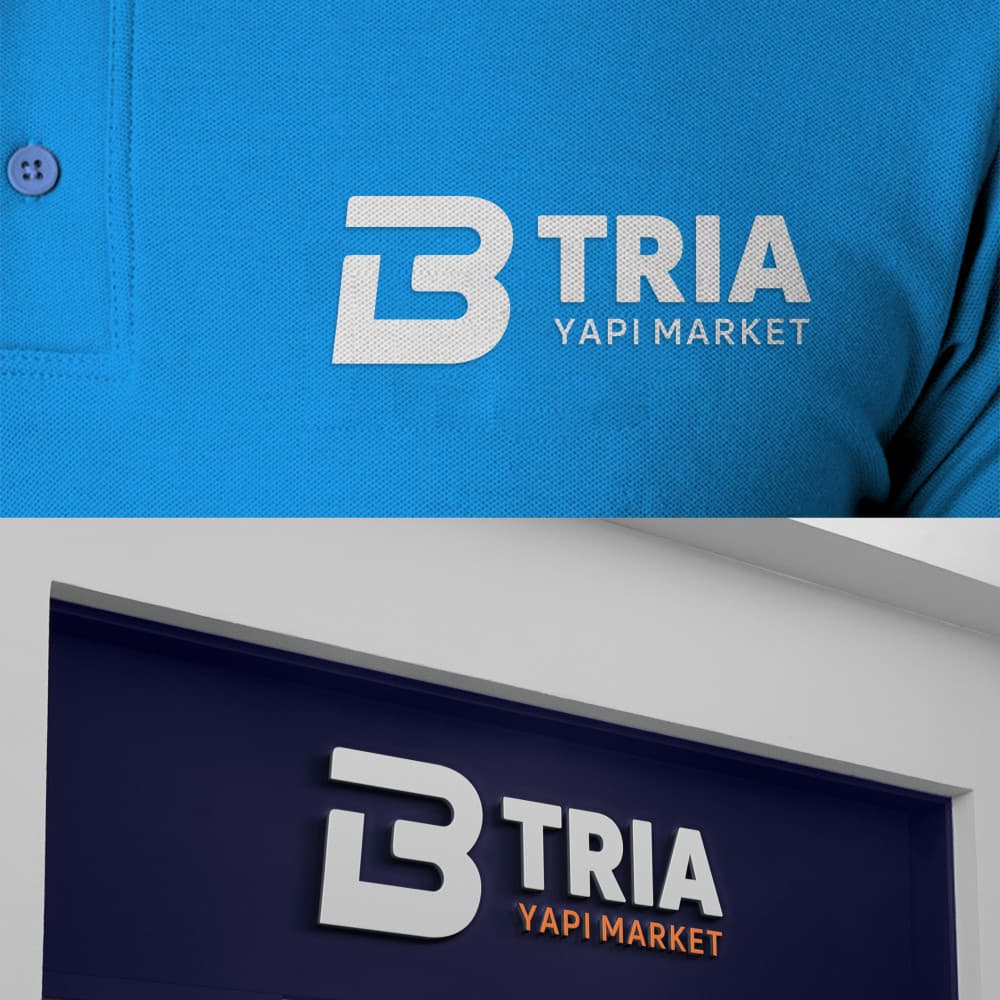 Tria Yapı Market Kurumsal Kimlik — Yapı Market — Logo ve Kurumsal Kimlik Tasarımı #99
