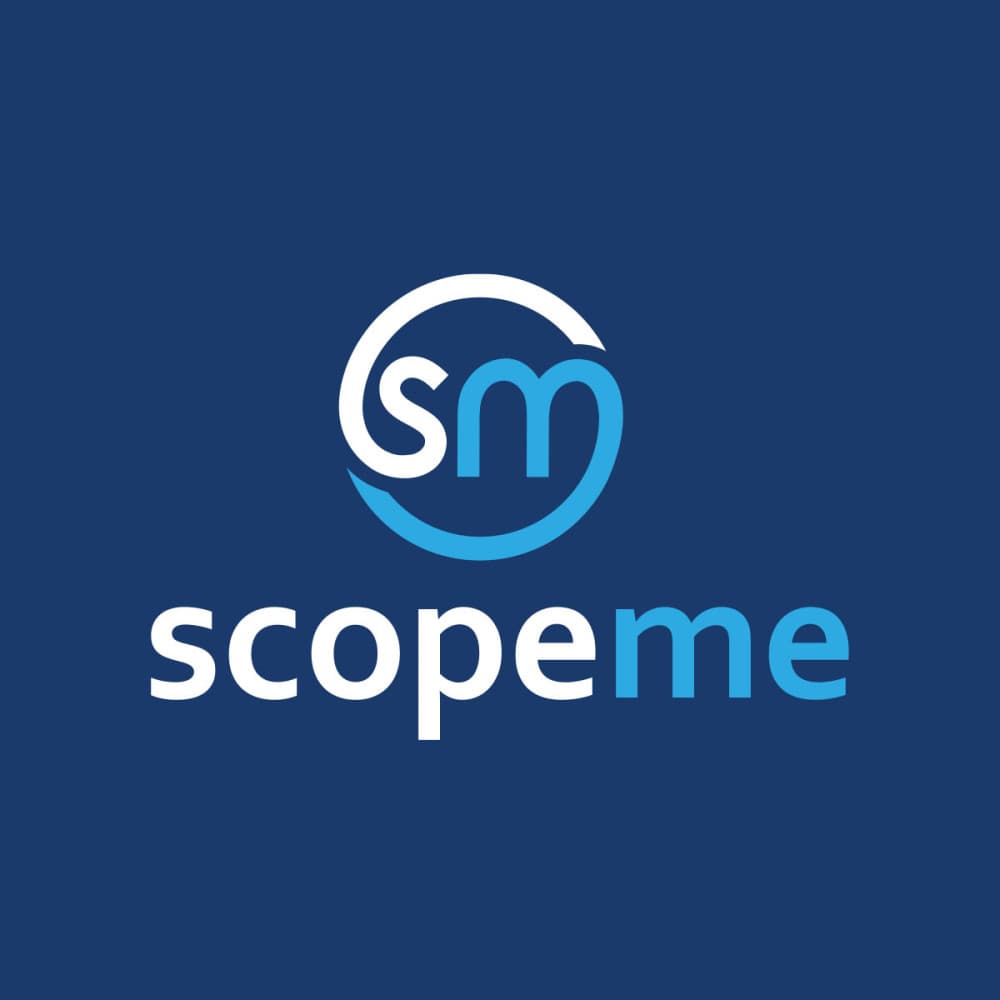 ScopeMe AI ürünü için Sağlık Turizminde Yenilikçi Logo Tasarımı — Sağlık Turizmi — Logo Tasarım #73