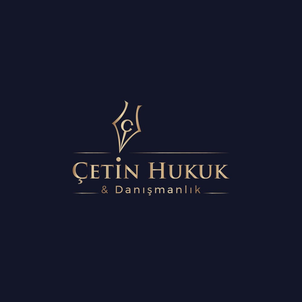 Modern, Güçlü ve Prestijli Hukuk Bürosu Logosu Tasarımı (ÇETİN HUKUK & DANIŞMANLIK) — Hukuk & Danışmanlık & Avukatlık — Kurumsal Kimlik  #168