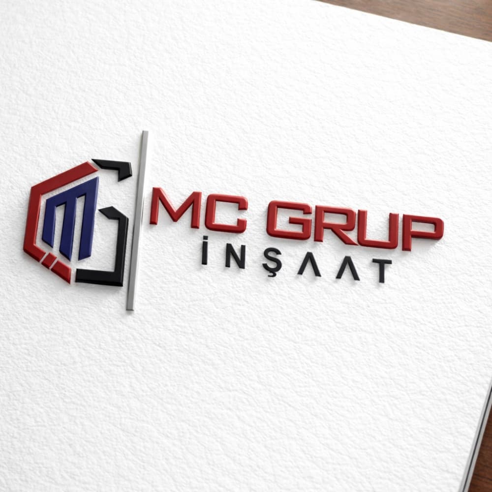 MÇ GRUP İNŞAAT Logo Çalışması — İnşaat & Taahhüt — Logo Tasarım #55