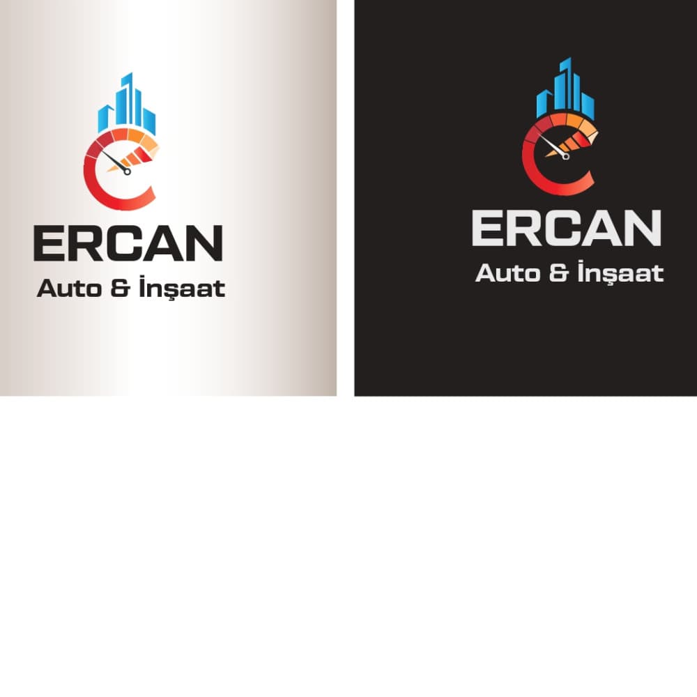 Ercan Auto İnşaat için Yaratıcı Logo Tasarımı — İnşaat & Taahhüt — Logo Tasarım #16