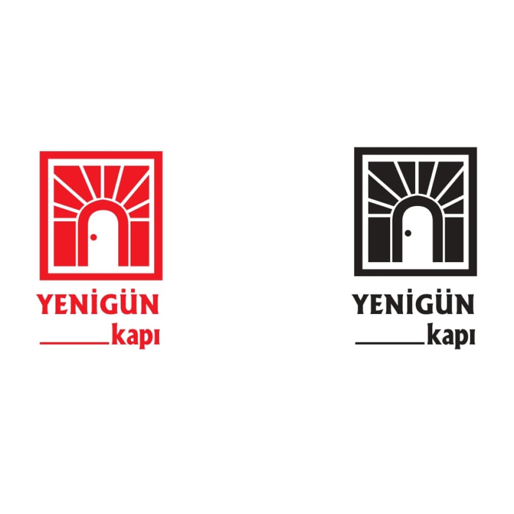 Yenigün Kapı — PVC  & Aluminyum Profil & Çelik & Kompozit Kapı & Pencere — Logo Tasarım #93