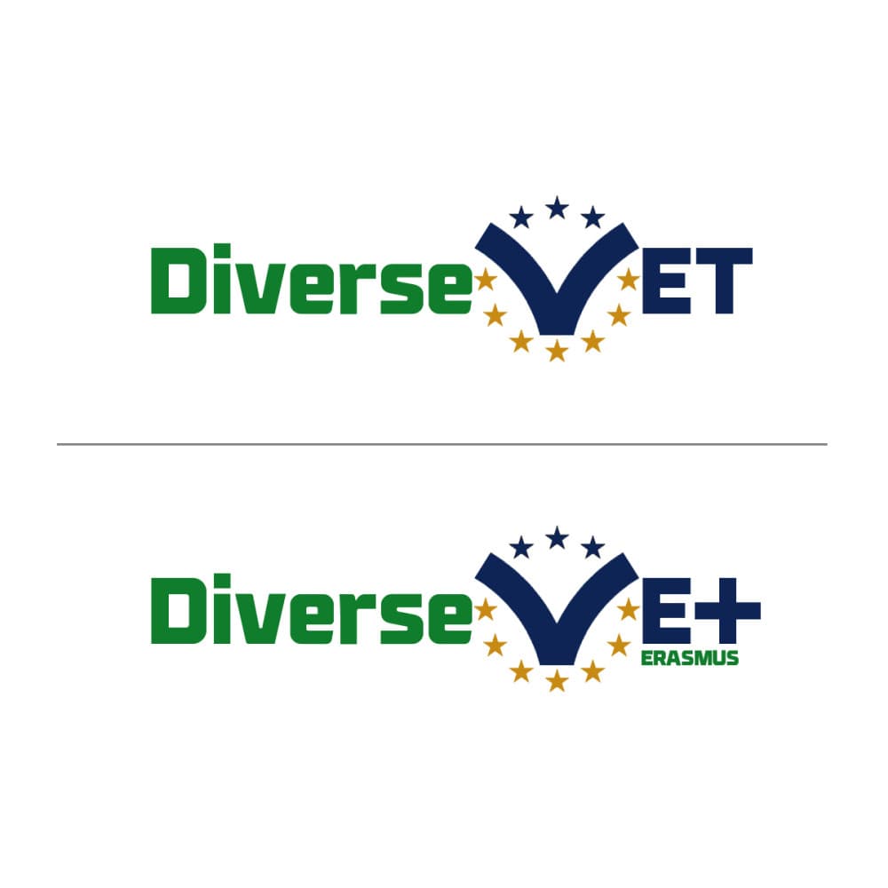 DiverseVET Erasmus Projesi — Eğitim & Danışmanlık — Logo Tasarım #18