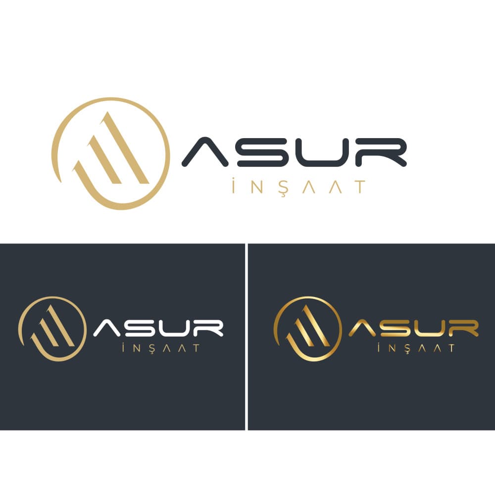 ASUR İNŞAAT İÇİN LOGO TASARIM Yarışma Özeti — İnşaat & Taahhüt — Logo tasarım (Bütçe İadeli) #86