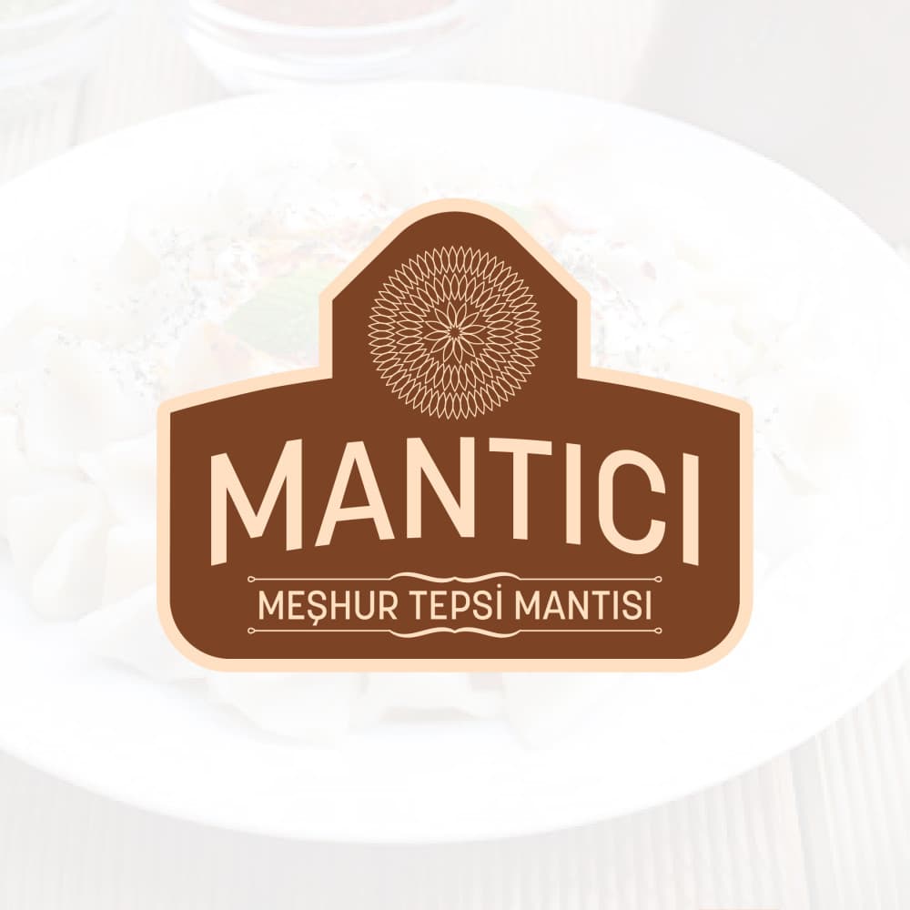 MANTI RESTAURANT LOGOSU — Restoran — Logo Tasarım #52
