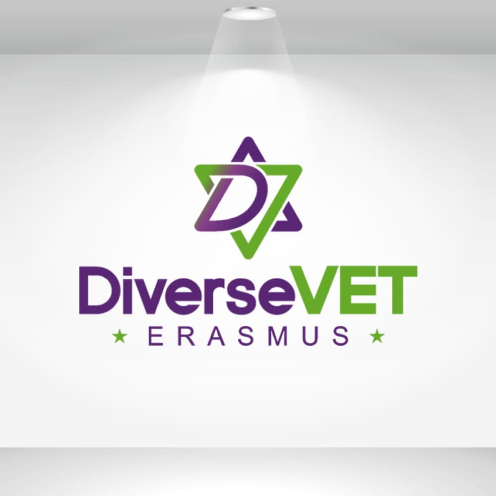 DiverseVET Erasmus Projesi — Eğitim & Danışmanlık — Logo Tasarım #51