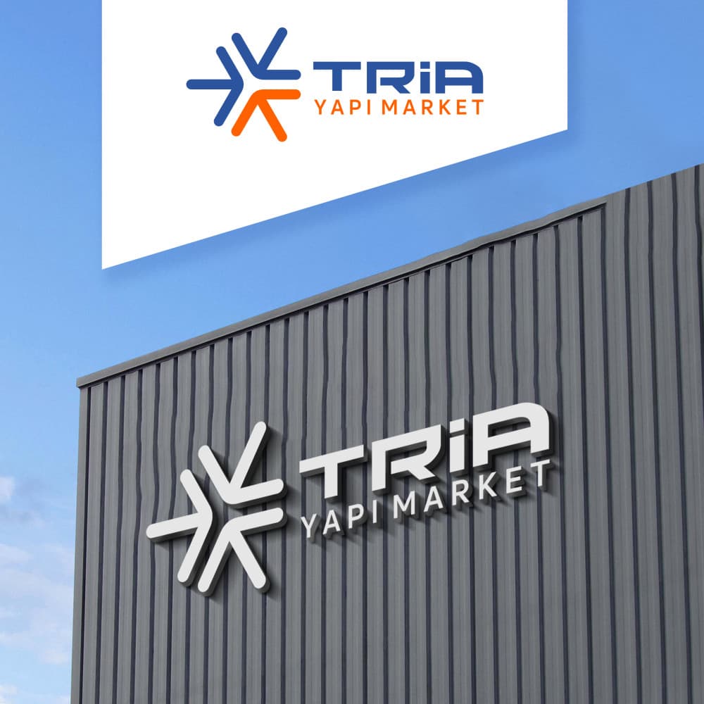 Tria Yapı Market Kurumsal Kimlik — Yapı Market — Logo ve Kurumsal Kimlik Tasarımı #134