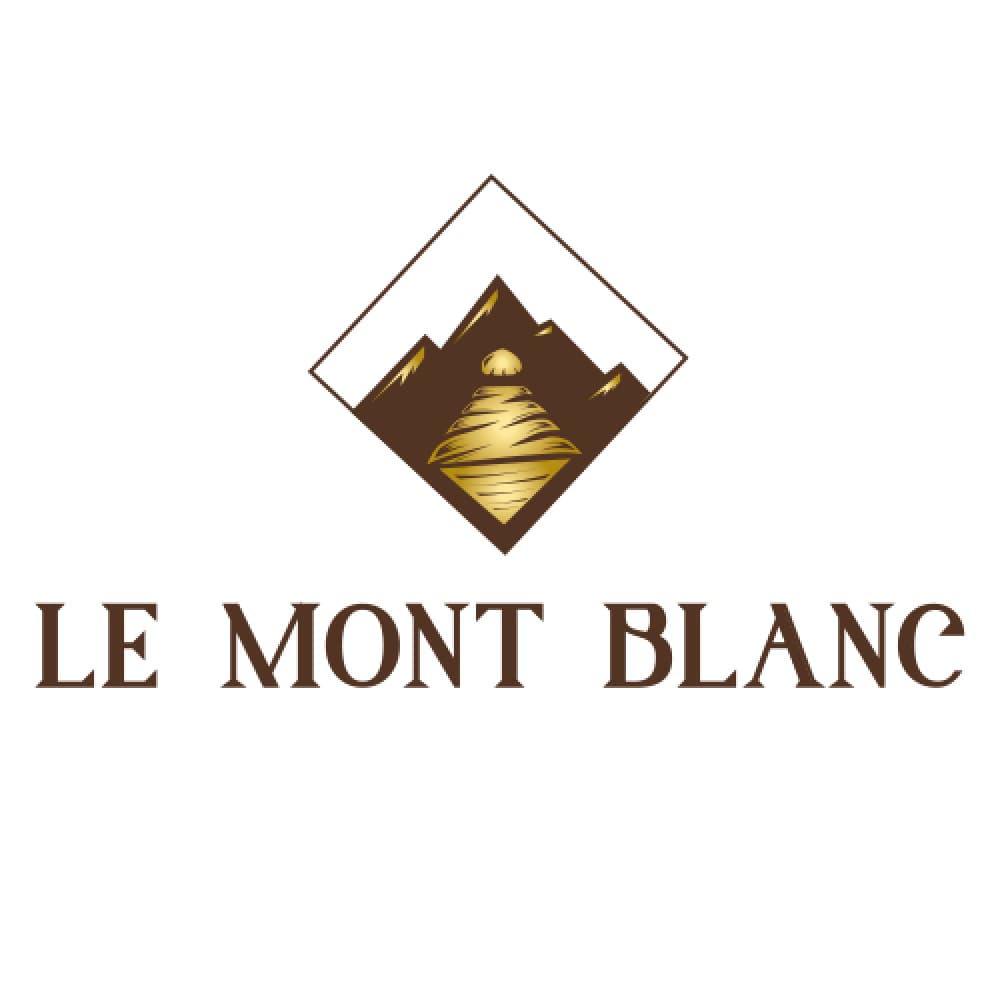 Le Mont Blanc – Premium Fransız Pastane Logo Tasarımı — Cafe & Pastane — Logo ve Tabela Tasarımı #59