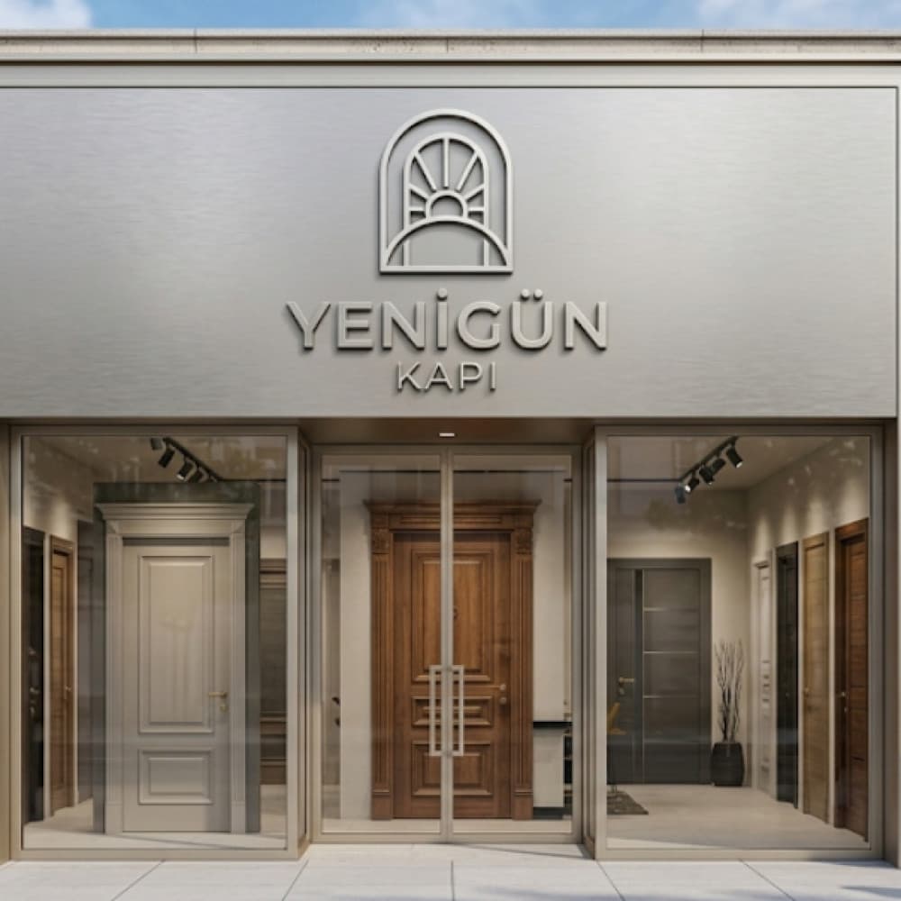 Yenigün Kapı — PVC  & Aluminyum Profil & Çelik & Kompozit Kapı & Pencere — Logo Tasarım #71