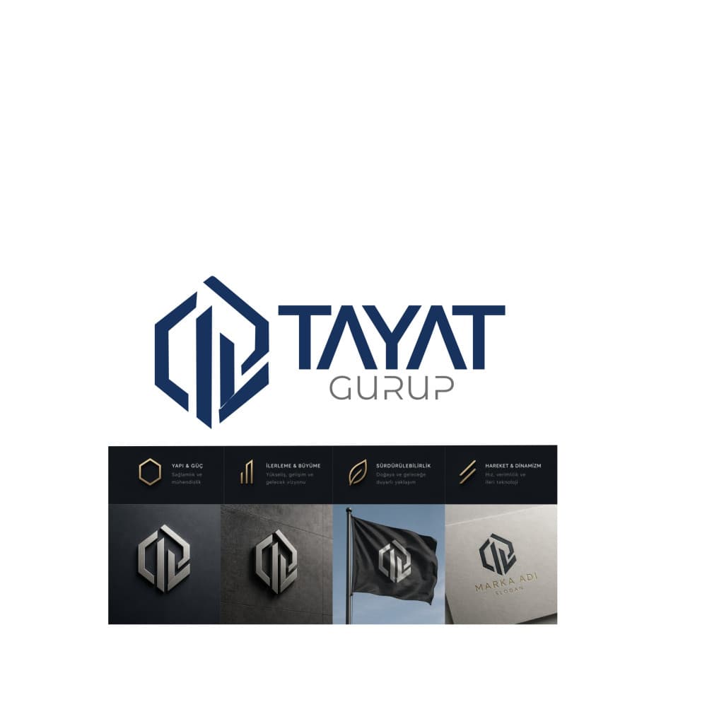 TAYAT-  Grup Şirketimiz için Logo Tasarım — Grup Şirketi — Logo Tasarım #122