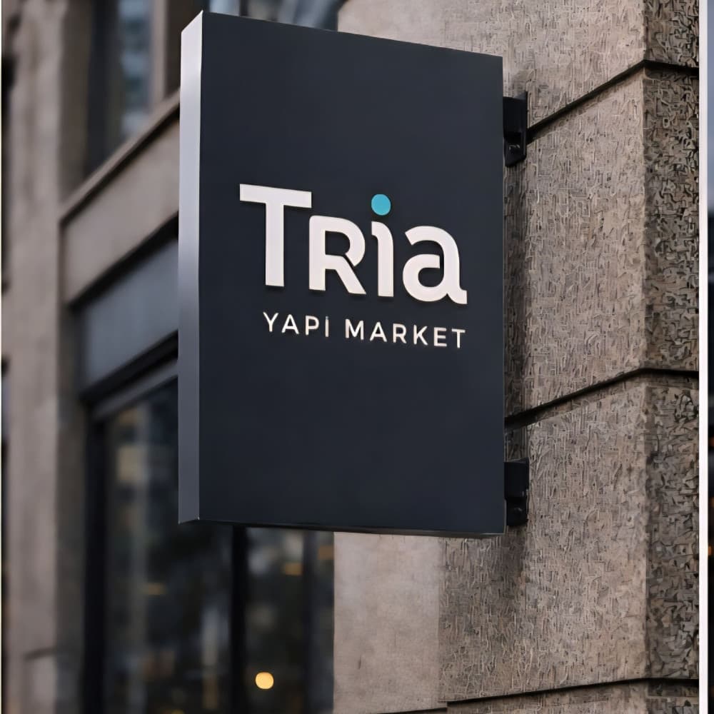 Tria Yapı Market Kurumsal Kimlik — Yapı Market — Logo ve Kurumsal Kimlik Tasarımı #112